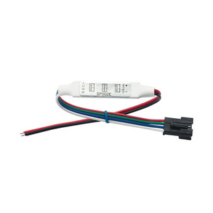 断点续传灯带迷你控制器四线SP002E幻彩三键2815/1934/16703专用