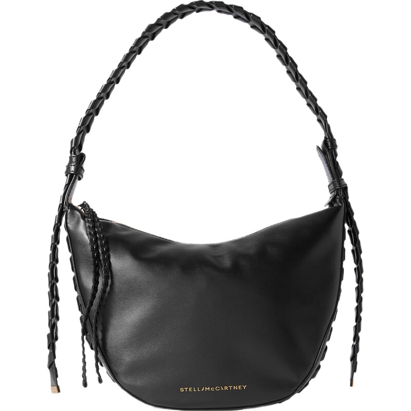 【夏季特惠】Stella Mccartney 女编织皮革单肩包