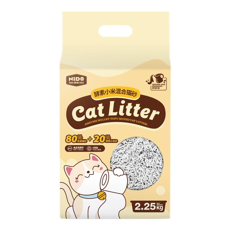 妮哆豆腐砂2.25kg生物酶长效除臭