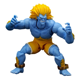 JADA TOYS街头霸王杀意波动拳 豪鬼 1/12可动 6寸可动人偶手办