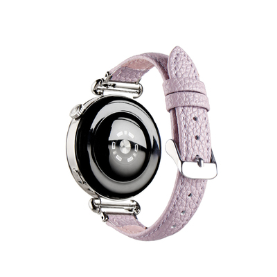 GT6手表秋冬新品荔枝纹皮革表带