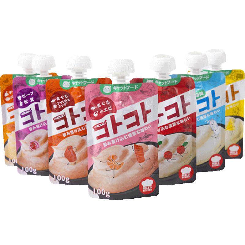 日本地狱厨房咕噜酱猫咪零食