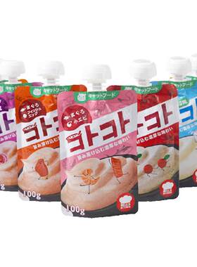 日本地狱厨房咕噜酱猫咪零食