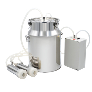 牛羊挤奶机奶牛用吸奶器可调速充电款兽用挤奶器小型家用吸奶神器