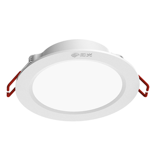 阳光照明嵌入式家用筒灯无主灯客厅吊顶天花灯过道桶灯深防眩射灯