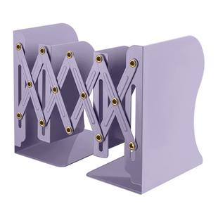 可伸缩书立带笔筒书架一体桌面书本收纳架高中生挡板书夹折叠固定书本立架学生用桌上立书架放书神器收缩定制