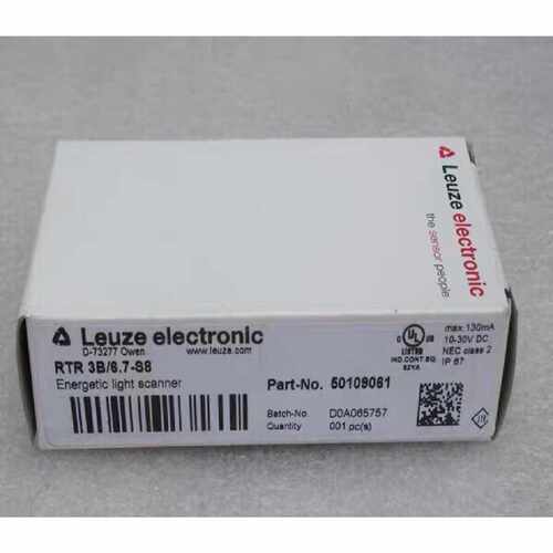 【议价-可维修】劳易 Leuze传感器RTR 3B/6.7-S8 全新/二手均有货