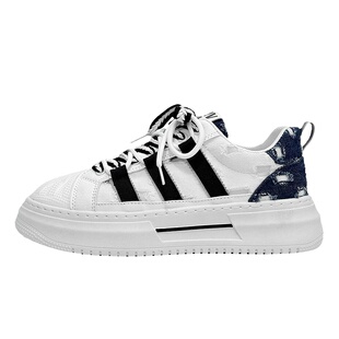 2026春季特大码男鞋45低帮休闲板鞋46宽楦帆布鞋47贝壳头小白鞋48