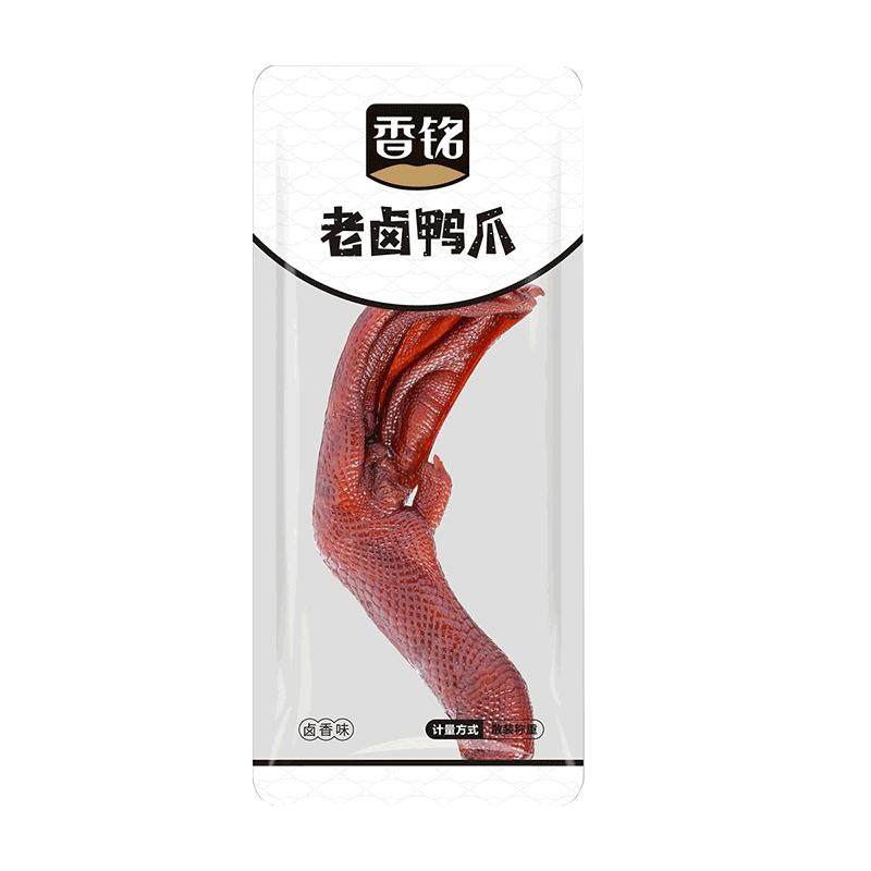 香铭老卤鸭爪卤味鸭掌