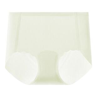 菇娘家桑蚕丝冰丝隐形无痕内裤女夏薄新款女士女生大码不夹三角裤