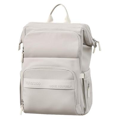 又轻又能装！轻便出行户外妈咪包