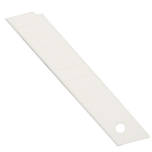 陶瓷美工刀片大号绝缘耐磨安全防静小号电工刀裁纸熔喷布分条分切