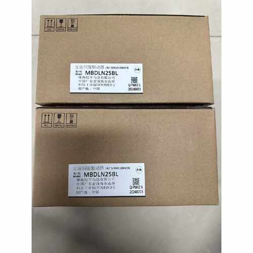 议价全新松下伺服驱动器 MBDLN25BL 400w 全新原装正品  可以直接