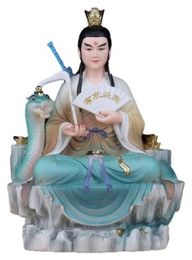 常天龙常家娘娘姑娘教主装饰摆件