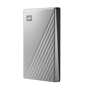 WD西部数据移动硬盘1T/2T/4T My Passport Ultra加密高速兼容mac