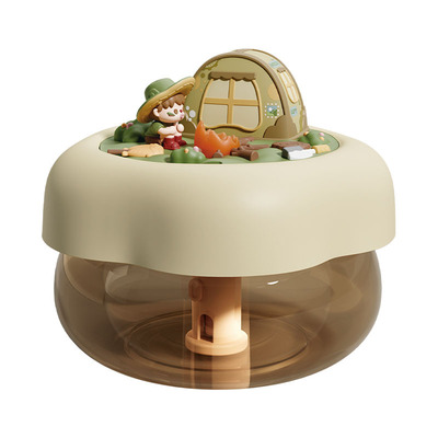 Camping桌面景观加湿器氛围夜灯