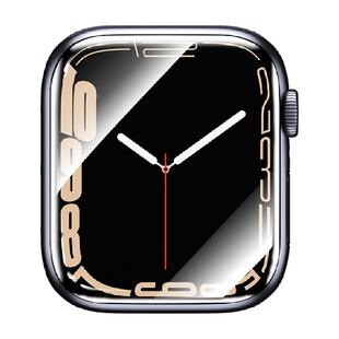 闪魔iwatch膜applewatchs8苹果手表膜s7保护膜iwatch6全屏膜ultra