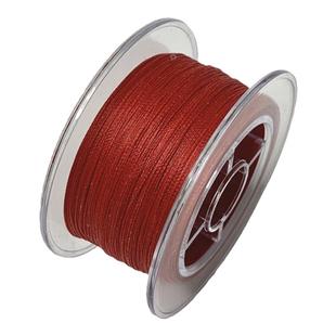 0.2mm极细南美圆蜡线 手工编织戒指手绳细线股线macrame编绳线材