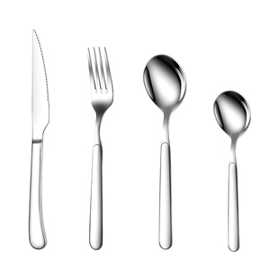 牛排餐具刀叉勺两三件套便携316不锈钢西餐餐具套装牛扒餐刀定制