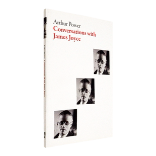 【现货】与詹姆斯乔伊斯对话 Conversations with James Joyce 美版进口 Arthur Power 英文原版书