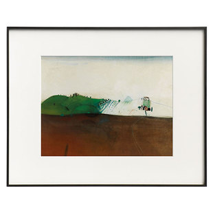 不够艺术 现代大师小众抽象装饰画客厅双联玄关挂画民宿卧室壁画