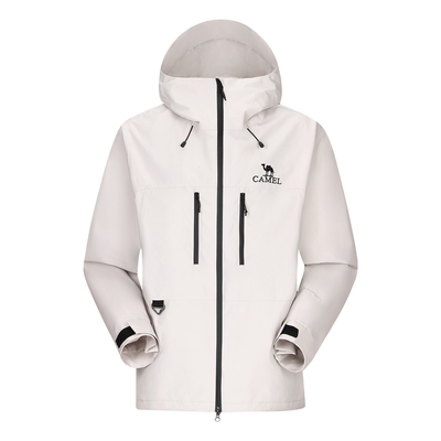 骆驼腾云冲锋衣户外单层硬壳