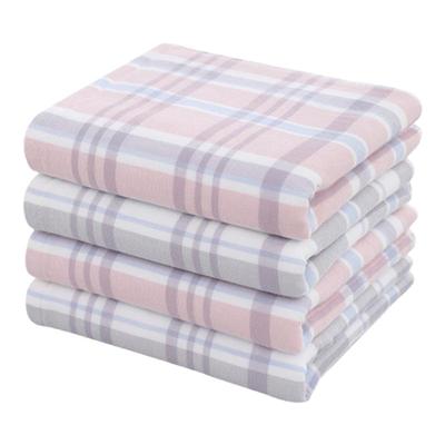 纱布毛巾柔软洗脸家用毛巾