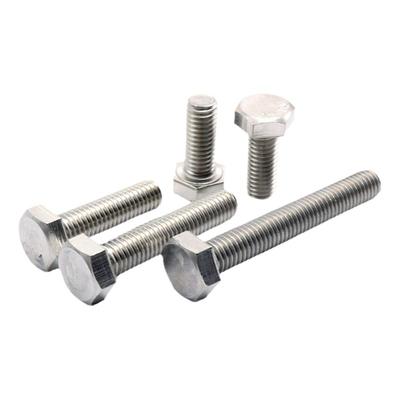 迪米五金不锈钢外六角螺丝