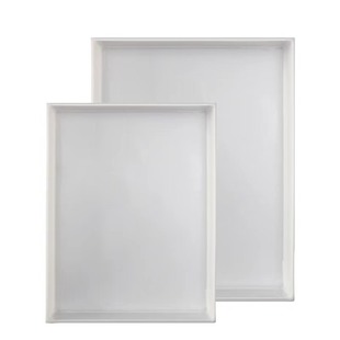 实验室pp塑料托盘危废防渗漏托盘耐酸碱托盘危化品防腐蚀托盘