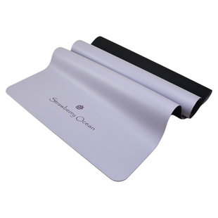 草莓海洋天然橡胶瑜伽垫专业防滑无异味加厚健身家用初学者隔音垫