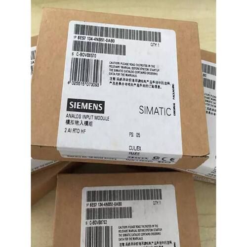 议价西门子6ES7134-4NB51/4NB01/0AB0模拟量输入全新现货