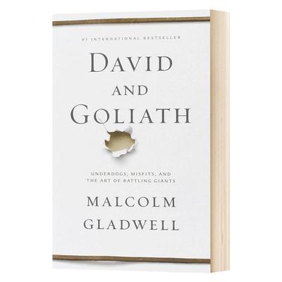 正版 David and Goliath 逆转 弱者如何找到优势 反败为胜