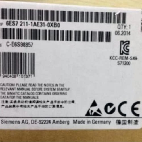 议价S71200CPU模块6ES72111AE31适用