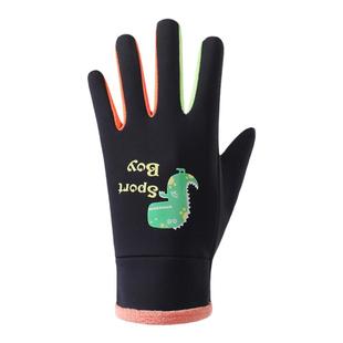 防雪手套儿童雪地玩雪打雪仗加厚加绒防寒防泼水保暖滑雪防风专用