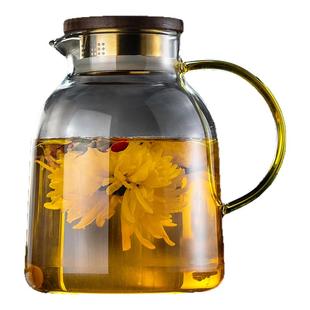 玻璃茶壶单壶耐高温电陶炉专用烧水养生煮茶家用泡茶花茶茶具套装