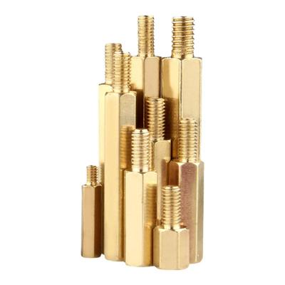 【量大价优】单头六角铜柱