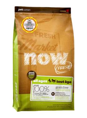 NowFresh全龄小型犬四叶草狗粮