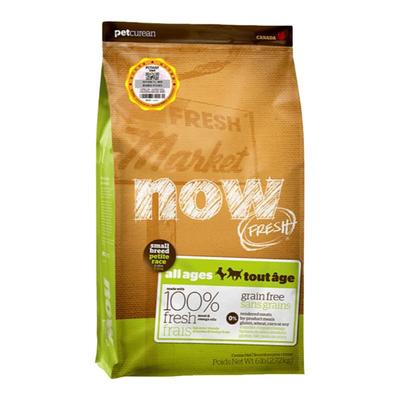 NowFresh全龄小型犬四叶草狗粮