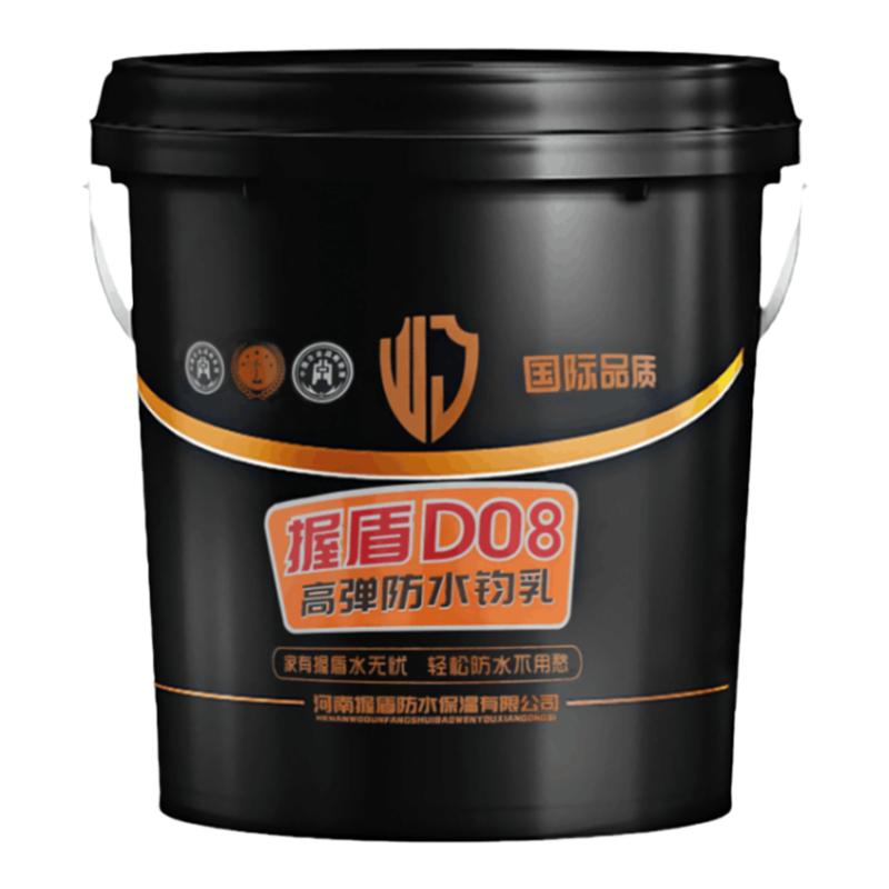 外墙裂缝防水部落胶握盾