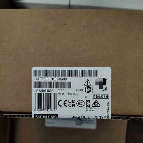 议价西门子CPU 6ES7510-1DJ01/1DK03-0AB0 6ES7512-1DK01-0AB0议