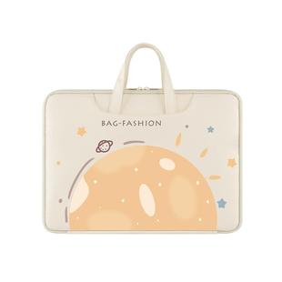 适用于小米华为华硕电脑包手提抗震苹果13.3寸简约好看14笔记本保护套15.6戴尔联想拯救者游戏本防水内胆包女