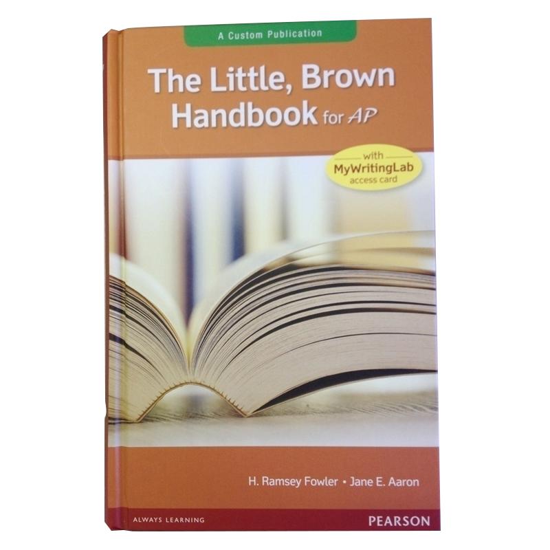 The Little,Browm Handbook for AP - 9789882331129 英文原版 纯全英文版正版原著进口原版英语书籍