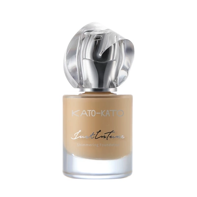 KATO柔雾微光持妆粉底液干混油皮