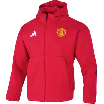 阿迪达斯运动休闲夹克外套