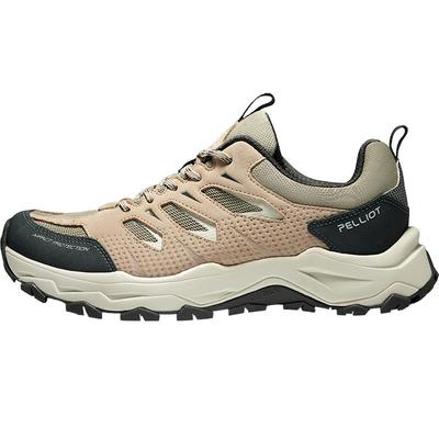 伯希和户外登山鞋女防滑透气专业徒步越野跑鞋耐磨抗冲击登山鞋男