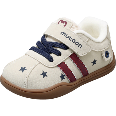 牧童童鞋轻便软底宝宝德训板鞋