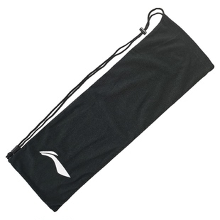 李宁绒布袋羽毛球拍袋子保护套羽毛球包加厚绒布高颜值羽毛球袋