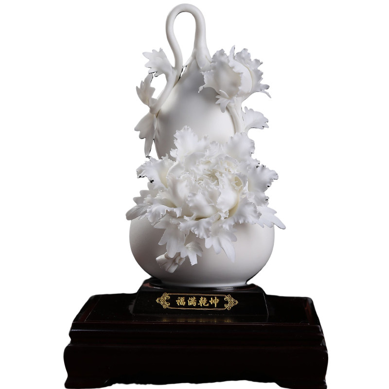 福如东海陶瓷摆件可定制祝福语