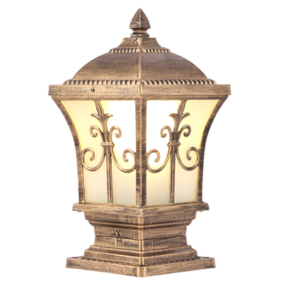 太阳能户外防水墙头灯大门柱子灯