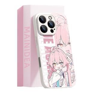 适用苹果16pro手机壳iphone13promax保护套15plus碧蓝档案14二次元12mini小鸟游星野11液态玻璃xr防摔8散热se